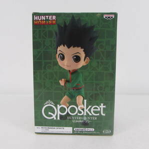 091/K222★未使用★フィギュア★HUNTER×HUNTER Qposket 「ゴン」 BANDAIの画像3