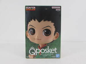 091/K222★未使用★フィギュア★HUNTER×HUNTER Qposket 「ゴン」 BANDAI