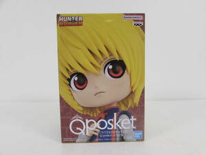 091/K224★未使用★フィギュア★HUNTER×HUNTER Qposket 「クラピカ」 BANDAI