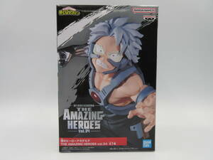 091/M032★未使用★フィギュア★バンプレスト 僕のヒーローアカデミア THE AMAZING HEROES vol.34　TETSUTETSU