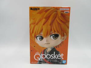 091/F116★未使用★フィギュア★BLEACH Q posket -黒崎一護- 千年血戦篇ver. ブリーチ