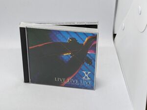 X JAPAN　LIVE LIVE LIVE TOKYO DOME 1993-1996　CD2枚組　ライブライブライブ　東京ドーム