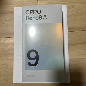 oppo Ｒeno9 A ムーンホワイト　Ymobile 新品未開封　シュリンク付き