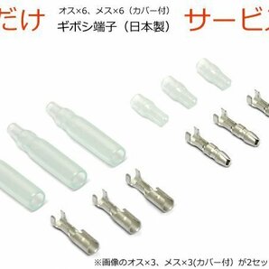 DC-DC 24V → 12V 電圧変換器 コンバーター デコデコ + オーディオ配線 セット ギボシ付 【安心のヒューズ付き】在庫あり /14-1+28-130:の画像9