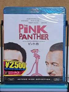 ピンクの豹 # デヴィッド・ニーヴン/ ピーター・セラーズ/ クラウディア・カルディナーレ セル版 新品シュリンク未開封 ブルーレイ Blu-ray