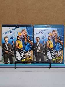 特攻野郎 Aチーム THE MOVIE 無敵バージョン # リーアム・ニーソン セル版 中古 ブルーレイ Blu-ray + DVD 2枚組 ②