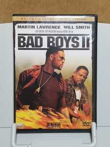 BAD BOYS 2 BAD バッドボーイズ 2バッド # ウィル・スミス / マーティン・ローレンス 研磨視聴確認済 セル版 中古 DVD 2枚組