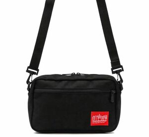 マンハッタンポーテージ Manhattan Portage ショルダーバッグ MP1404L ブラック 黒 ジョガーバッグ 