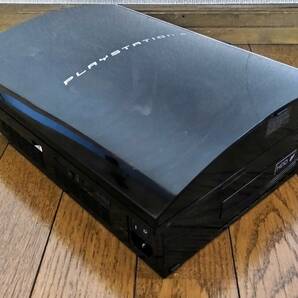 ★PS３ CECHA００ ６０GB 初期型  通電確認 ジャンク品 ★の画像2