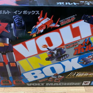 DX超合金魂 VOLT IN BOX 超電磁マシーン ボルテスVの画像1