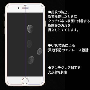 iPhone 12 mini クリアケース ＆ ガラスフィルム セット 透明 薄型 アンチグレア ドット加工 TPU 硬度9H コーナーガード ソフト ストラップの画像7