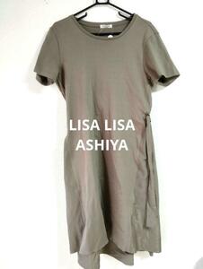 リサリサ芦屋 LISA LISA ASHIYA 未使用 ワンピース