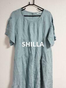 SHILLA シラ フリーサイズ ワンピース レーヨン