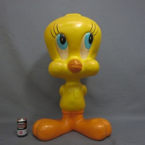 ◇「トゥイーティー スタチュー」 フィギュア USA LOONEY TUNES 42cm◇ルーニーテューンズガレージ アメリカン ヴィンテージ◇10の画像2