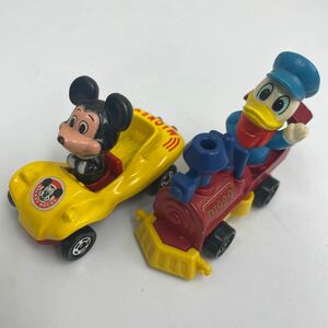  Mickey Donald Duck миникар 2 шт. комплект 