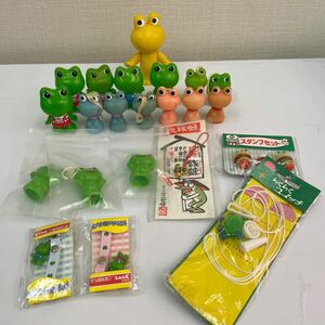 korugenko-wakoro Chan kero Chan sofvi frog set sale 