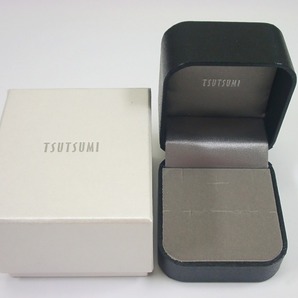 TSUTSUMI ツツミ リング・ネックレス用 ケース（箱） の画像1