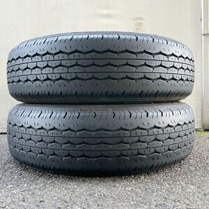 超バリ山☆ブリヂストン ECOPIAエコピア RD613☆195/80R15 107/105L☆2本☆国産MADE in ジャパン☆国産MADE in ジャパン貨物.ハイエース