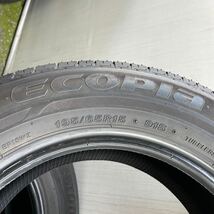 新車外し.超バリ山イボ残り☆ブリヂストン ECOPIAエコピア EP150☆195/65R15☆4本SET☆国産MADE in ジャパン_画像9