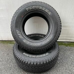 超バリ山☆ホワイトレター☆ヨコハマ GEOLANDARジオランダー A/T G015☆235/70R15☆2本SET