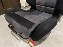 【中古破れスレ色褪あり】RECARO レカロ セミバケットシート CT？ LX-VS？ LX-VSのシートレール使えます_画像3