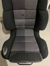 【中古破れスレ色褪あり】RECARO レカロ セミバケットシート CT？ LX-VS？ LX-VSのシートレール使えます_画像2