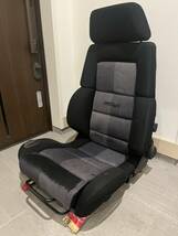 【中古破れスレ色褪あり】RECARO レカロ セミバケットシート CT？ LX-VS？ LX-VSのシートレール使えます_画像1