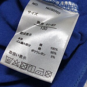 【送料無料】MARVEL マーベル スパイダーマン 半袖 Tシャツ 130cm 青 キッズ 子供服の画像6
