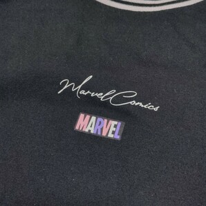 【送料無料】MARVEL マーベル 半袖 Tシャツ 160cm 黒 ブラック ロゴ キッズ 子供服の画像4