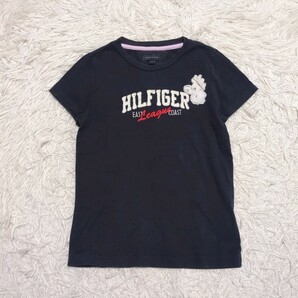 【送料無料】TOMMYHILFIGER トミーヒルフィガー 半袖 Tシャツ 4 110cm-120cmぐらい ロゴ キッズ 子供服の画像1