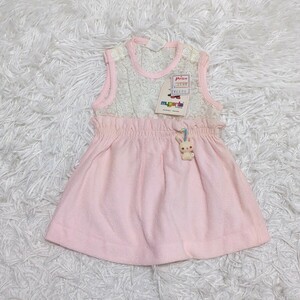 【送料無料】タグ付き未使用　レトロ子供服　当時物　トップス　24month　90cmぐらい　うさぎ　子供服