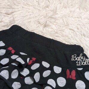 【送料無料】BABYDOLL ベビドール ベビド スカート 100cm ディズニー コラボ キッズ 子供服の画像3
