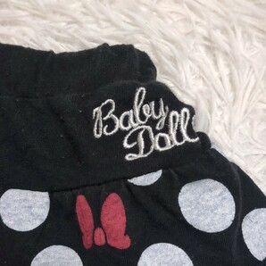 【送料無料】BABYDOLL ベビドール ベビド スカート 100cm ディズニー コラボ キッズ 子供服の画像4