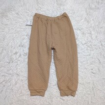 【送料無料】UNIQLO　ユニクロ　パジャマ　ルームウェア　100cm　キルティング　うさぎ　キッズ　子供服_画像5