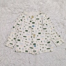 【送料無料】赤ちゃん本舗　パジャマ　 ルームウェア　100cm　腹巻き付き　キッズ　子供服_画像2