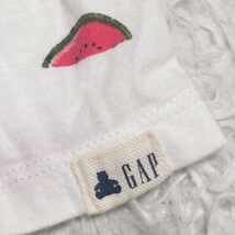 【送料無料】babygap　ベビーギャップ　ノースリーブ　ワンピース　90cm　女の子　ベビー　子供服_画像4