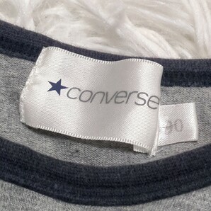 【送料無料】CONVERSE コンバース 半袖 Tシャツ 90cm ロゴ グレー ベビー 子供服の画像5
