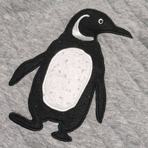 【送料無料】BOBSON　ボブソン　キムラタン　スウェット　トレーナー　80cm　ペンギン　ベビー　子供服_画像4