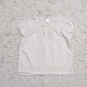 【送料無料】JANIEANDJACK　ジャニーアンドジャック　半袖　Tシャツ　トップス　5T　110cmぐらい　キッズ　子供服