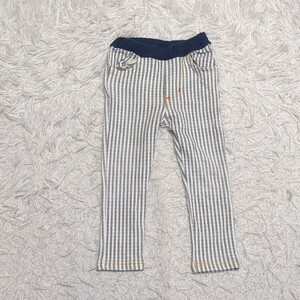 [ free shipping ]SUNDEWDOROP stretch pants 90cm Hickory waist rubber Kids child clothes 