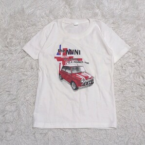 【送料無料】ノーブランド 半袖 Tシャツ 130cmぐらい 車 キッズ 子供服の画像1