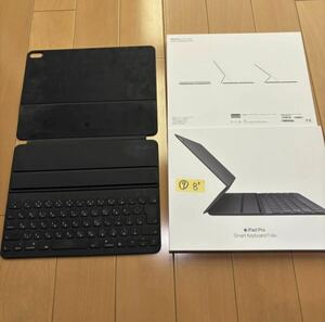 Apple Smart Keyboard Folio アップル スマートキーボード iPad Pro A2039 MU8H2J/A