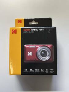 【新品未開封】PIXPRO FZ55 デジタルカメラ KODAK FZ55-BK カラー:ブラック