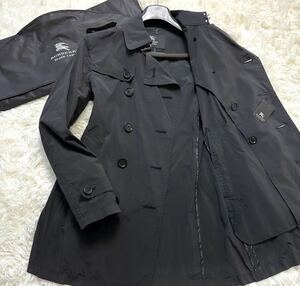 絶版美品BURBERRY BLACKLABELトレンチコート