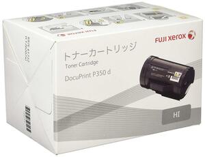 富士ゼロックス　DocuPrint P350d用 大容量トナーカートリッジ CT202074(5,500枚)　純正品　推奨使用期限切れ