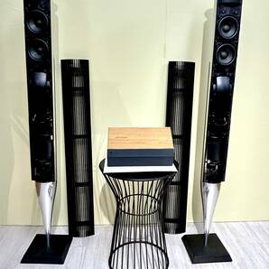 完動品 Beolab18【元箱入】プレミアムスピーカー+Beosound Moment+フロントカバー付き 全国発送可 B&O Bang&Olufsen バング＆オルフセンの画像7