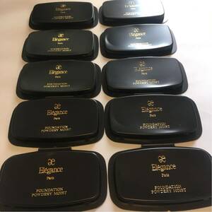  elegance foundation powder Lee moist IV302* powder foundation *UV cut * dry * element . feeling * natural * transparent feeling * cover 