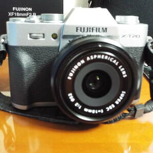  FUJIFILM  X-T20  使用僅少 ワンオーナー美品の画像3