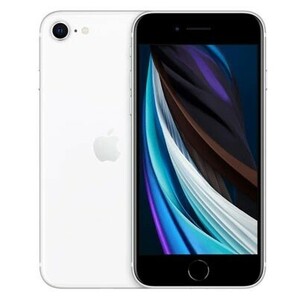 Apple iPhoneSE 第2世代 64GB A2296 ホワイト MHGQ3J/A バッテリー86% SIMフリー docomo ネットワーク利用制限〇の画像1