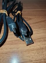 【2本セット】USBケーブル USB-A→Micro USB Type-B 充電ケーブル　1m　0.9m　100cm　90cm_画像2